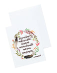 Inspirational and Faith Stationery and Notecard Set