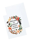 Inspirational and Faith Stationery and Notecard Set
