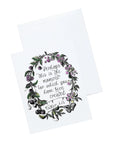 Inspirational and Faith Stationery and Notecard Set