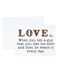 Love is... Stationery
