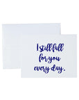 All About Love Stationery and Notecard Set