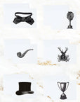 Manly Stationery and Notecard Set