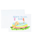 Mother's Day Stationery and Notecard Set