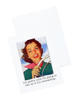 Sassy Ladies Stationery and Notecard Set