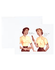 Sassy Ladies Stationery and Notecard Set