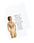 Sassy Ladies Stationery and Notecard Set