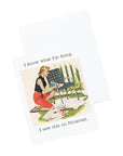 Sassy Ladies Stationery and Notecard Set