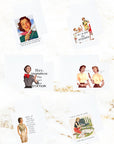 Sassy Ladies Stationery and Notecard Set