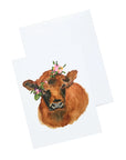 Watercolor Animals Stationery and Notecard Set