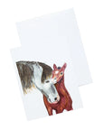 Watercolor Animals Stationery and Notecard Set