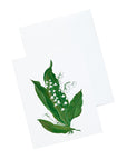 Flowers Watercolor Stationery Set and Notecard Set