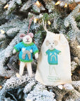St. Louis Arch - Sweater Mice Ornament