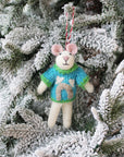 St. Louis Arch - Sweater Mice Ornament