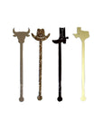 Cowboy Carajillo Texas Acrylic Stir Sticks