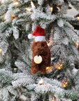 Puppy's First Christmas Doodle Dog Ornament