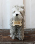 Personalized Schnauzer Dog Ornament
