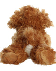 Mini Plush Puppy Dog Toy With Personalized Tag