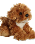 Mini Plush Puppy Dog Toy With Personalized Tag