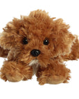 Mini Plush Puppy Dog Toy With Personalized Tag