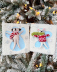 Snow Angel Ornament