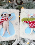 Snow Angel Ornament