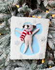Snow Angel Ornament