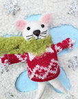 Snow Angel Ornament