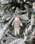 Snowman - Sweater Mice Ornament
