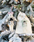 Snowman - Sweater Mice Ornament