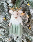 Winter Christmas Animals Ornament