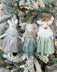 Winter Christmas Animals Ornament