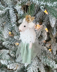 Winter Christmas Animals Ornament