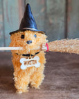 Personalized Spooky Doodle Dog Halloween Ornament
