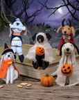 Spooky Pup Costume Halloween Ornament
