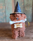 Personalized Spooky Doodle Dog Halloween Ornament