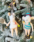 Sport Mouse Ornaments
