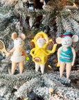 Sport Mouse Ornaments