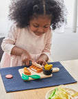 Steak Set Wooden Toy Set