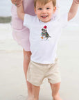 Bah Hum Pug Toddler Tee