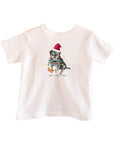 Bah Hum Pug Toddler Tee