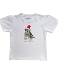 Bah Hum Pug Toddler Tee