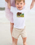 Bear On Cliff Toddler Tee
