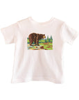 Bear On Cliff Toddler Tee