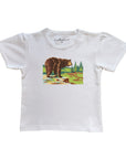 Bear On Cliff Toddler Tee