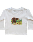 Bear On Cliff Toddler Tee