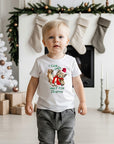 I Can Bearly Wait For Christmas Child's Tee
