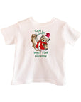 I Can Bearly Wait For Christmas Child's Tee