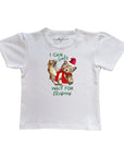 I Can Bearly Wait For Christmas Child's Tee