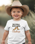 More Cowboys Toddler Tee