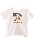More Cowboys Toddler Tee